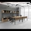 Linea Italia® Urban Series L- Shaped Desk2