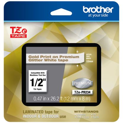 Brother TZe Premium Laminated Tape1