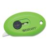 Westcott® Compact Safety Ceramic Blade Box Cutter2