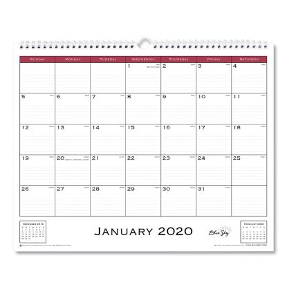 Blue Sky® Enterprise Wall Calendar1