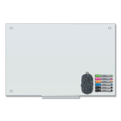 U Brands Magnetic Glass Dry Erase Board Value Pack1