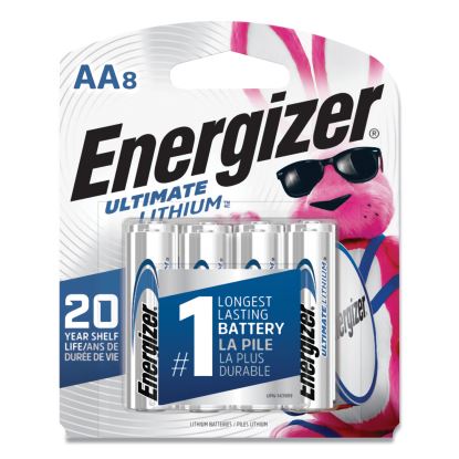 Energizer® Ultimate Lithium AA Batteries1