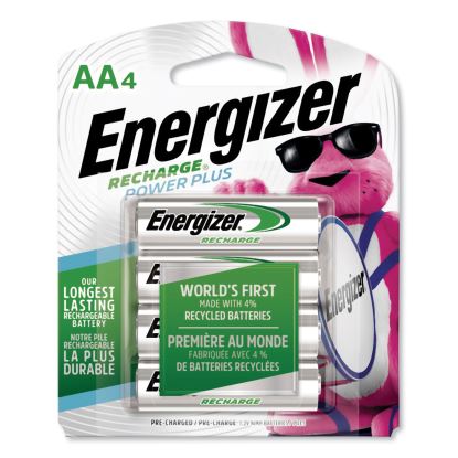 Energizer® NiMH Rechargeable AA Batteries1