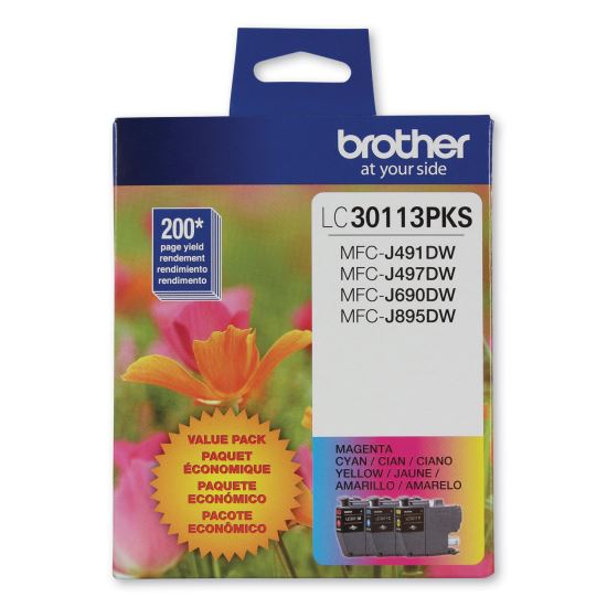 Brother LC3011 Ink1