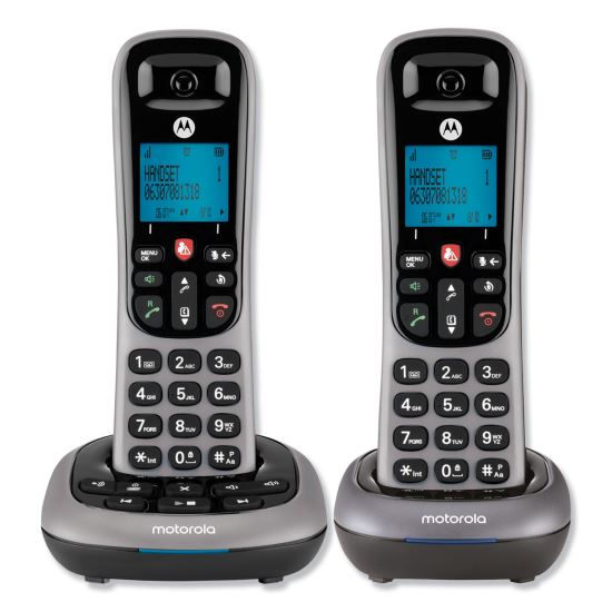 Motorola MTRCD400 Series Digital Cordless Telephone with Answering Machine1