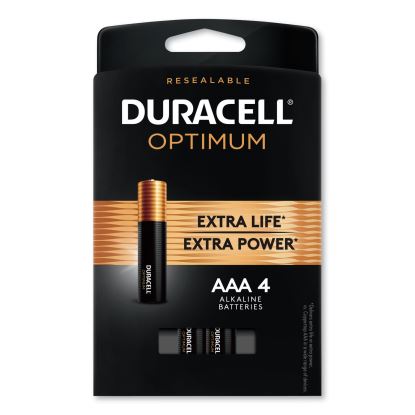 Duracell® Optimum Batteries1