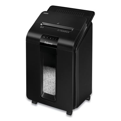 Fellowes® AutoMax™ 100M Auto Feed Micro-Cut Shredder1