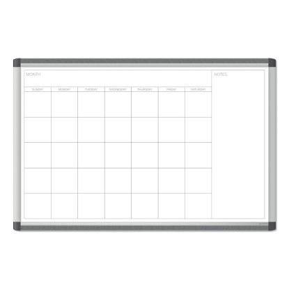 U Brands PINIT Magnetic Dry Erase Calendar1