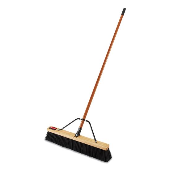 Rubbermaid® Commercial Push Brooms1