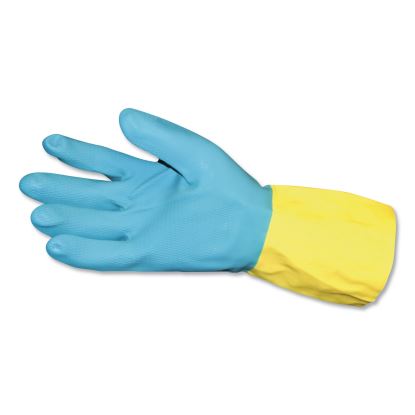 Impact® Flocked Lined Neoprene Over Latex Gloves1