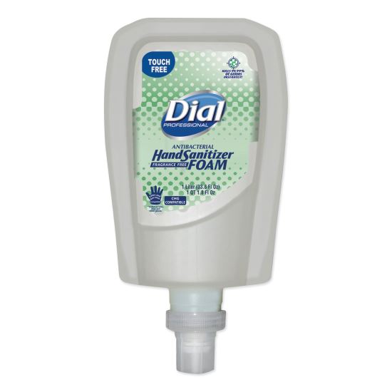 Dial® Professional Antibacterial Foaming Hand Sanitizer Refill for FIT Touch Free Dispenser1