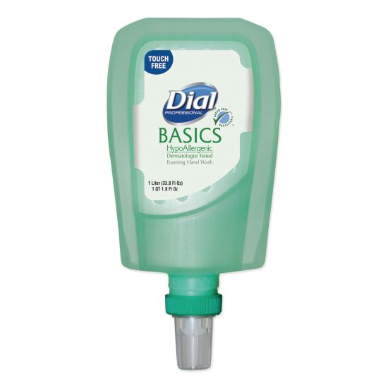 Dial® Professional Basics Hypoallergenic Foaming Hand Wash Refill for FIT Touch Free Dispenser1