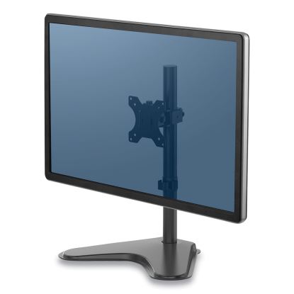 Fellowes® Professional Series Single Freestanding Monitor Arm1