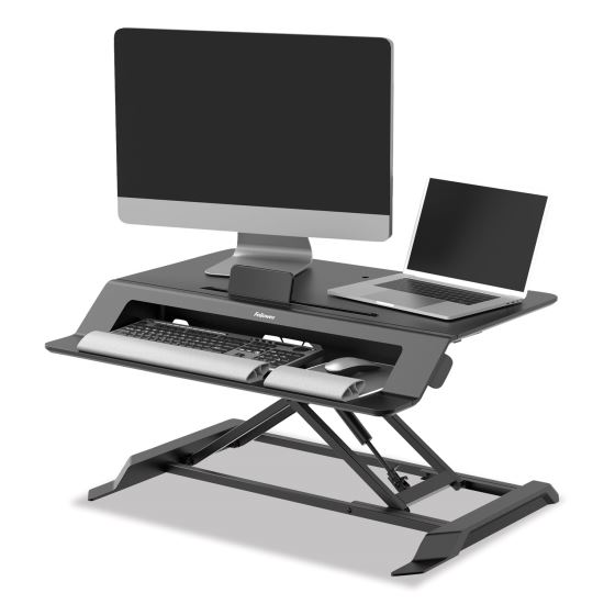 Fellowes® Lotus™ LT Sit-Stand Workstation1