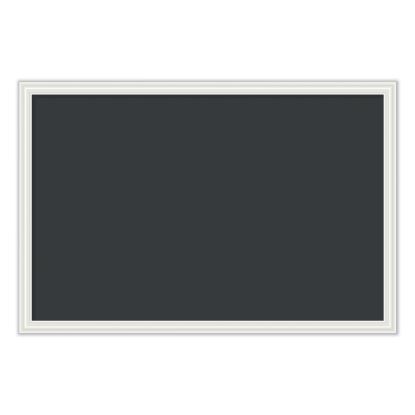 U Brands Magnetic Chalkboard with Décor Frame1