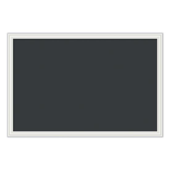 U Brands Magnetic Chalkboard with Décor Frame1