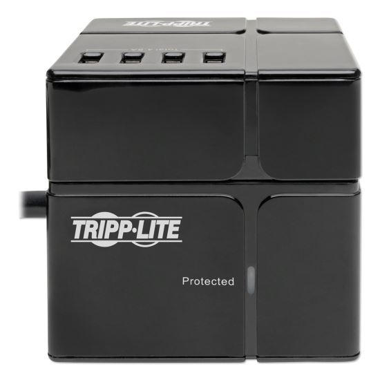 Tripp Lite Three-Outlet Power Cube Surge Protector with Six USB-A Ports1