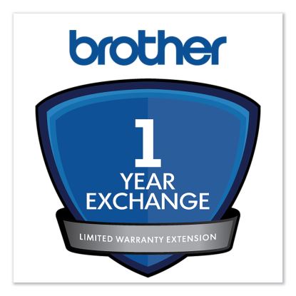 Brother 1-Year Exchange Warranty Extension1