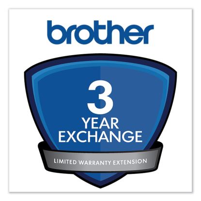 Brother 3-Year Exchange Warranty Extension1