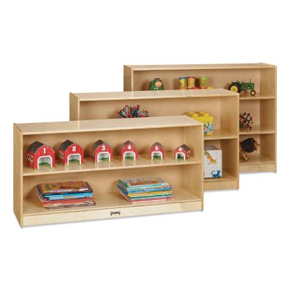 Jonti-Craft Adjustable Mobile Straight-Shelves1