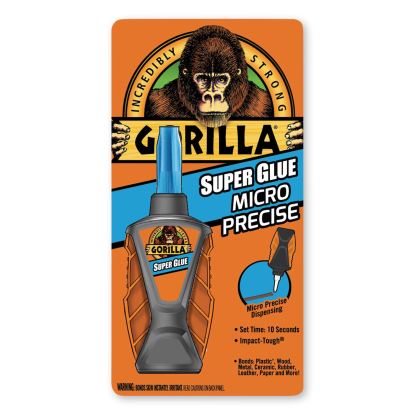 Gorilla® Super Glue Micro Precise1