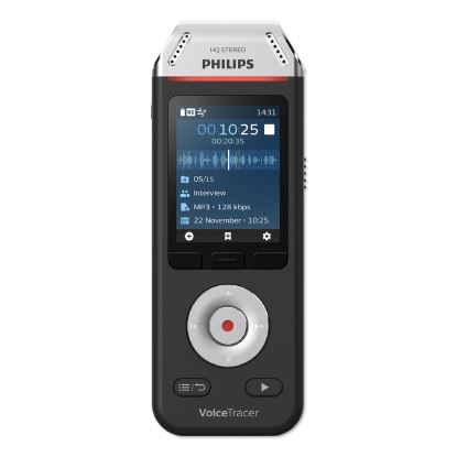 Philips® Voice Tracer DVT2110 Digital Recorder1