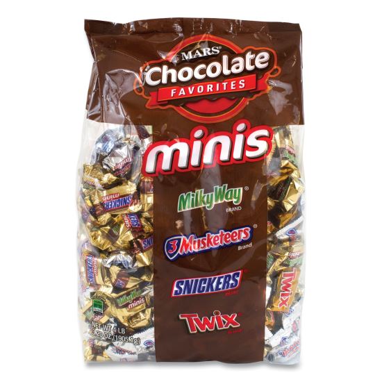 MARS Chocolate Favorites Minis Variety Mix1