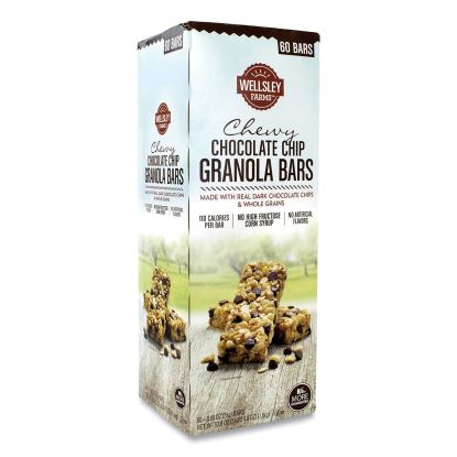 Wellsley Farms™ Chewy Chocolate Chip Granola Bars1