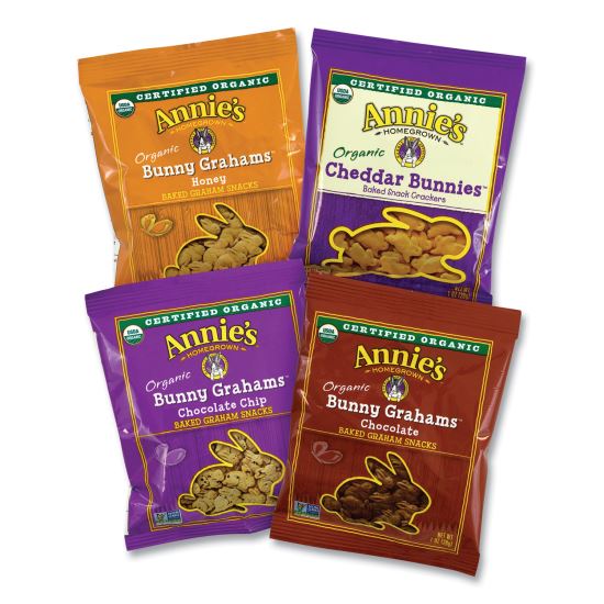 Annie's Homegrown Organic Bunny Snacks Variety Pack1