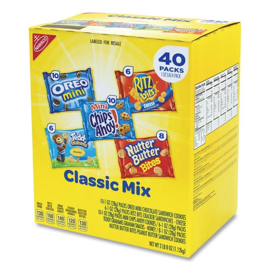 Nabisco® Cookie & Cracker Classic Mix1