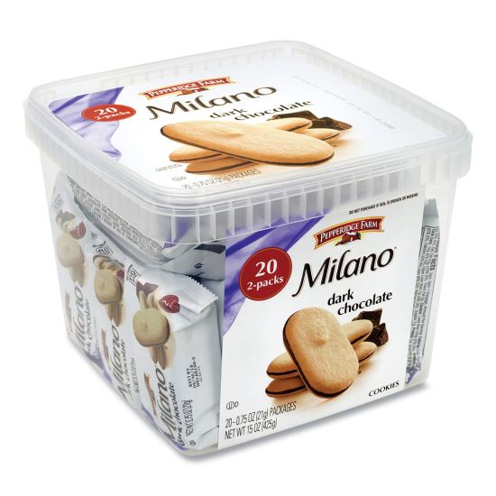 Pepperidge Farm® Milano Dark Chocolate Cookies1