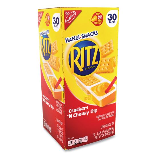 Nabisco® Handi Snacks Ritz Crackers 'N Cheesy Dip1