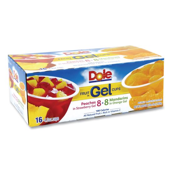 Dole® Fruit in Gel Cups1