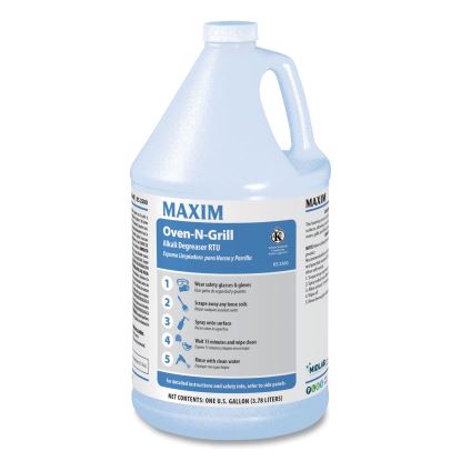 Maxim® Oven-N-Grill Alkali Degreaser RTU1