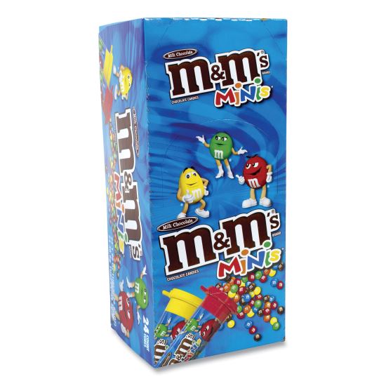 M & M's® Milk Chocolate Mini Tubes1