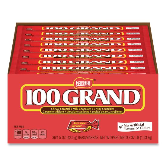 100 GRAND® Chocolate Candy Bars1