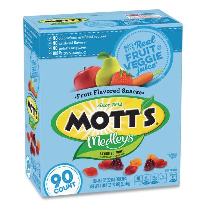 Mott's® Medleys Fruit Snacks1