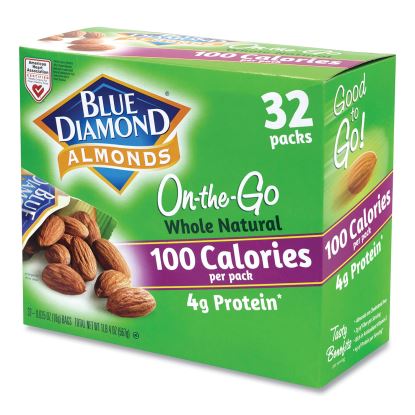 Blue Diamond® Whole Natural Almonds On-the-Go1