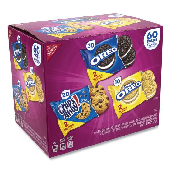 Nabisco® Cookie Variety Pack1