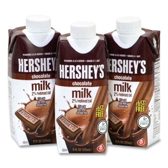 Hershey®'s 2% Reduced Fat Chocolate Milk1