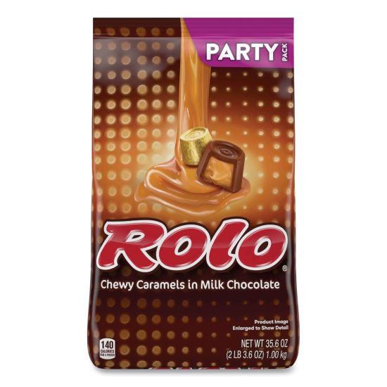 ROLO® Creamy Caramels Wrapped in Rich Chocolate Candy1