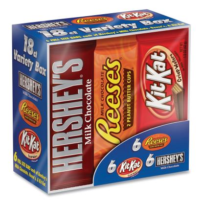 Hershey®'s Full Size Chocolate Candy Bar Variety Pack1