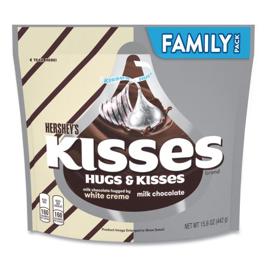 Hershey®'s KISSES and HUGS Family Pack Assortment1