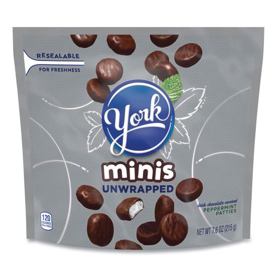 York® Unwrapped Minis Dark Chocolate Peppermint Patties1