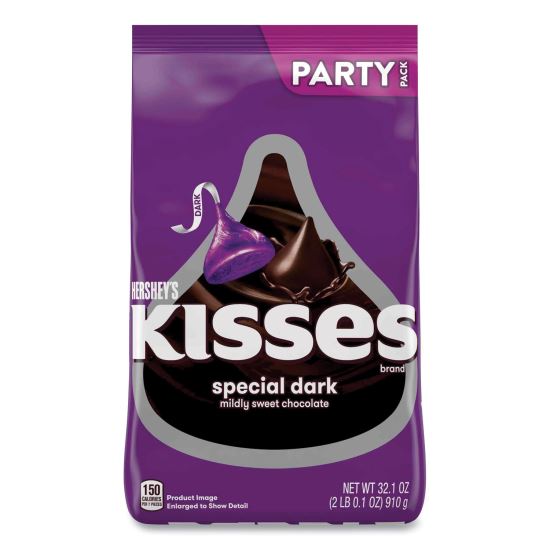 Hershey®'s KISSES Special Dark Chocolate Candy1