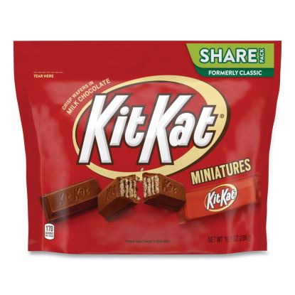 Kit Kat® Miniatures Milk Chocolate Share Pack1