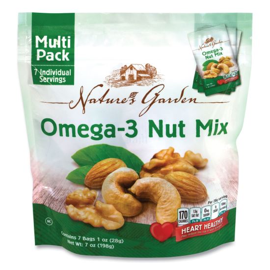 Nature's Garden Omega-3 Nut Mix1