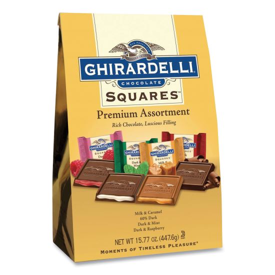 Ghirardelli® Premium Assorted Chocolate Squares1