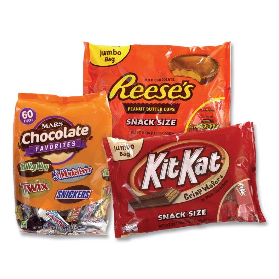 National Brand Snack-Size Chocolate Party Assortment1