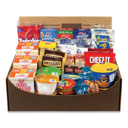 Snack Box Pros Dorm Room Survival Snack Box1